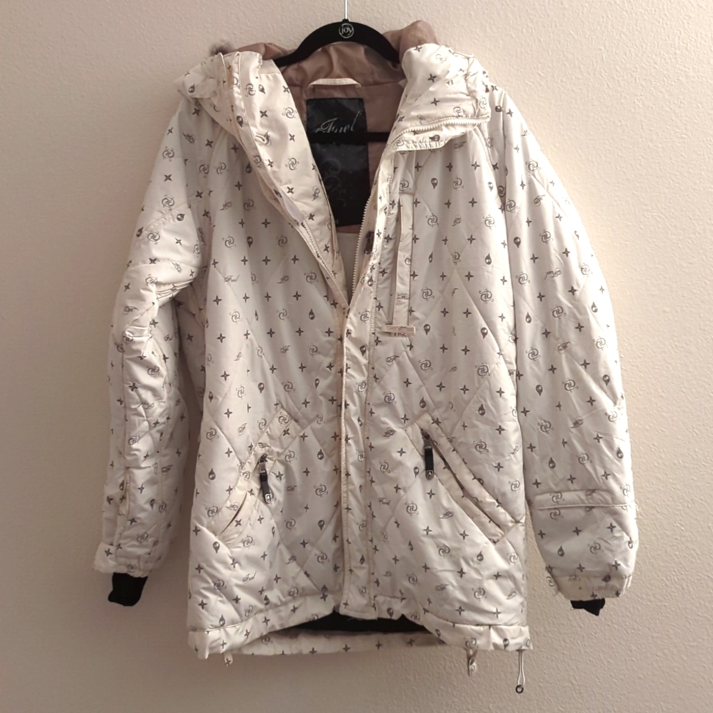 Winter Coat Jacket with Hoodie